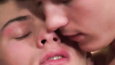Twink Couple Do It Raw in the Camp