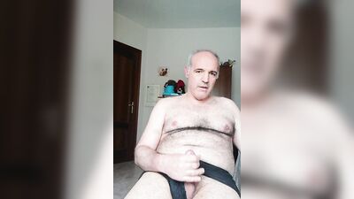 A Waterfall of Hot Sperm for You