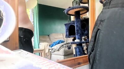 mini excitement private gay show
