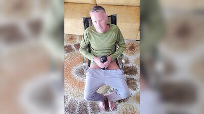 66th birthday J.O. video with a fleshlight.