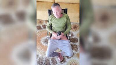 66th birthday J.O. video with a fleshlight.