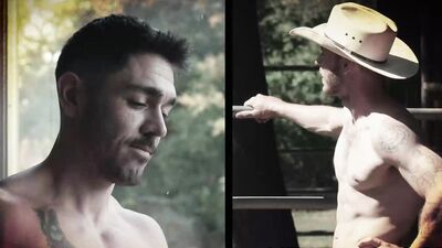 Hunk Cowboy Becomes Lover's wt Long Time Hot Friend - ASGmax