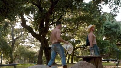Hunk Cowboy Becomes Lover's wt Long Time Hot Friend - ASGmax