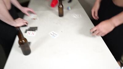 REALITY DUDES - Blaze Burton Dares Brandon Evans To Suck His Dick, He Happily Does So And They Start Fucking