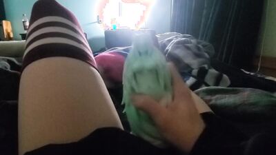 Femboy Masturbation
