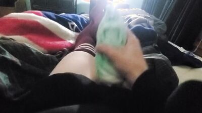Femboy Masturbation
