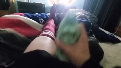 Femboy Masturbation