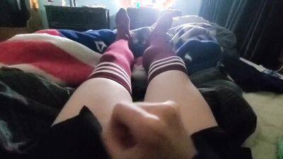 Femboy Masturbation