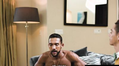 HETEROFLEXIBLE - College Boy In The Closet Benvi RAILS Hot DILF Next Door Luka Phoenix