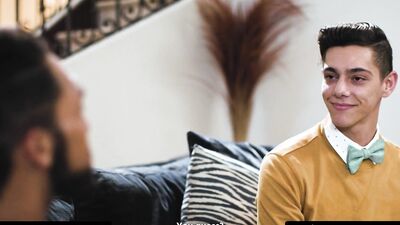 HETEROFLEXIBLE - College Boy In The Closet Benvi RAILS Hot DILF Next Door Luka Phoenix