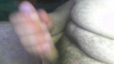 Big long solo portuguese man masturbating and cumming