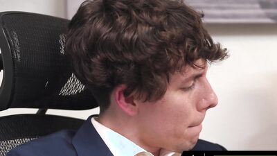HETEROFLEXIBLE - Straight Cristiano Jerks Off His Boss Derek Kage & Does As He Wants For Promotion
