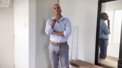 The Landlord Comes to Collect the Rent and Fucks You for Being Poor
