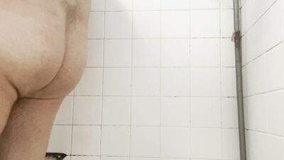 Chaz Featherstone - fingering myself in the shower