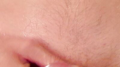 Remasturbated Oily Fun and Cum in the Kitchen with Slowmo Cum