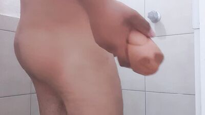 I use my toy in the shower until I come part 2