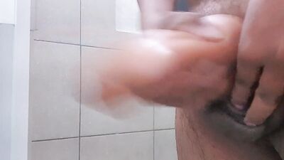 I use my toy in the shower until I come part 2