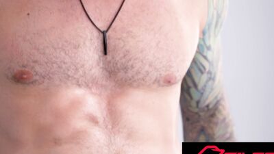 Sweet Juicy Hunk Gets Barebacked Hard By Big Uncut Cock