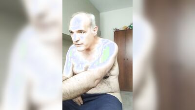 Feet, Armpits and Handjob in Public Show