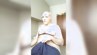 Feet, Armpits and Handjob in Public Show