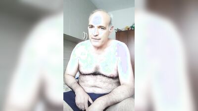 Feet, Armpits and Handjob in Public Show