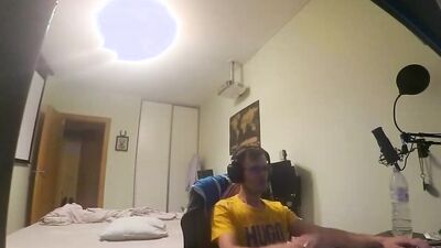 Too Horny to Do Homework - Need to Cum Badly!