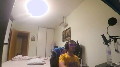 Too Horny to Do Homework - Need to Cum Badly!
