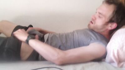 Brainless Goon Bator Pissing All Over the Floor