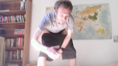 Brainless Goon Bator Pissing All Over the Floor