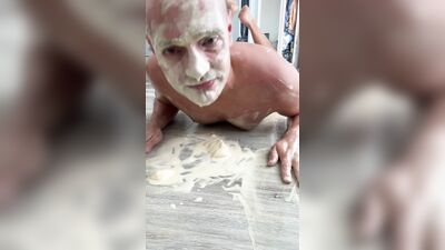 Ice cream and cum