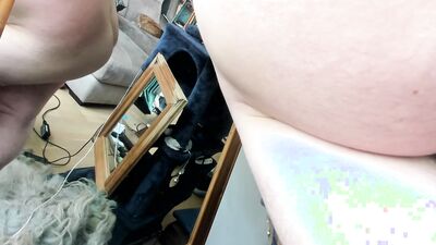 private show fingering my butt on request
