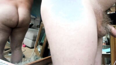 private show fingering my butt on request