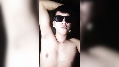 Hot Pinoy Midnight Outdoor Masturbation | Pinoy Daks Jakol | Daming Tamod ????
