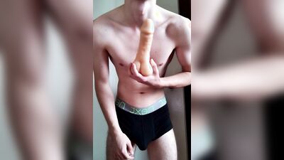 I fuck this toy and imagine that it is you. Straight muscle fucks fagot. DEEPTHROAT / ASS / CUM