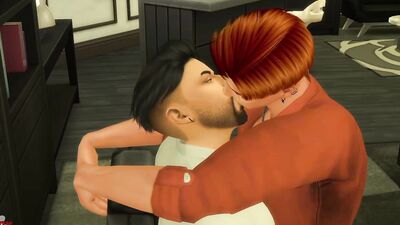 Ginger Intern Seduces CEO for Office Fuck: Sims 4