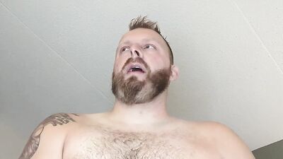 POV You Meet a Deep Voice Daddy In His Hotel Room After He Showers - Dirty Talk, Jerk Off, Cumshot