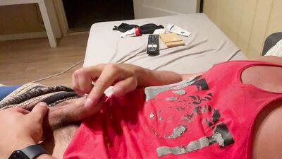 Morning’s jerk off.