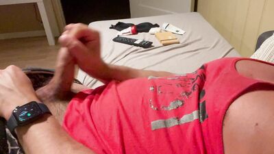Morning’s jerk off.
