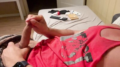 Morning’s jerk off.