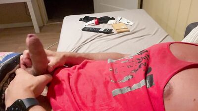 Morning’s jerk off.