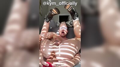Straight College Boy Fucks Hole Raw