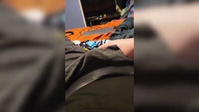 Playing with my bulge