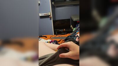 Playing with my bulge