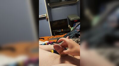Playing with my bulge