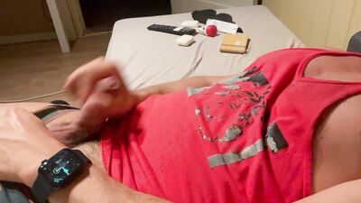 Mornings masturbation.