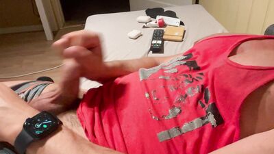 Mornings masturbation.