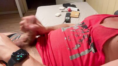 Mornings masturbation.
