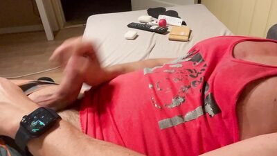 Mornings masturbation.