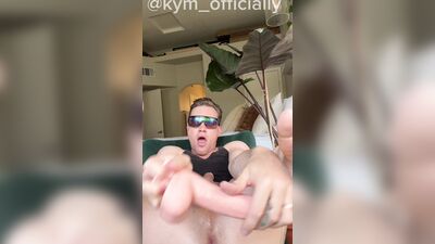 Straight Frat Boy Dildo Fuck