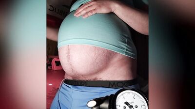 Fifty Five - Belly Inflation